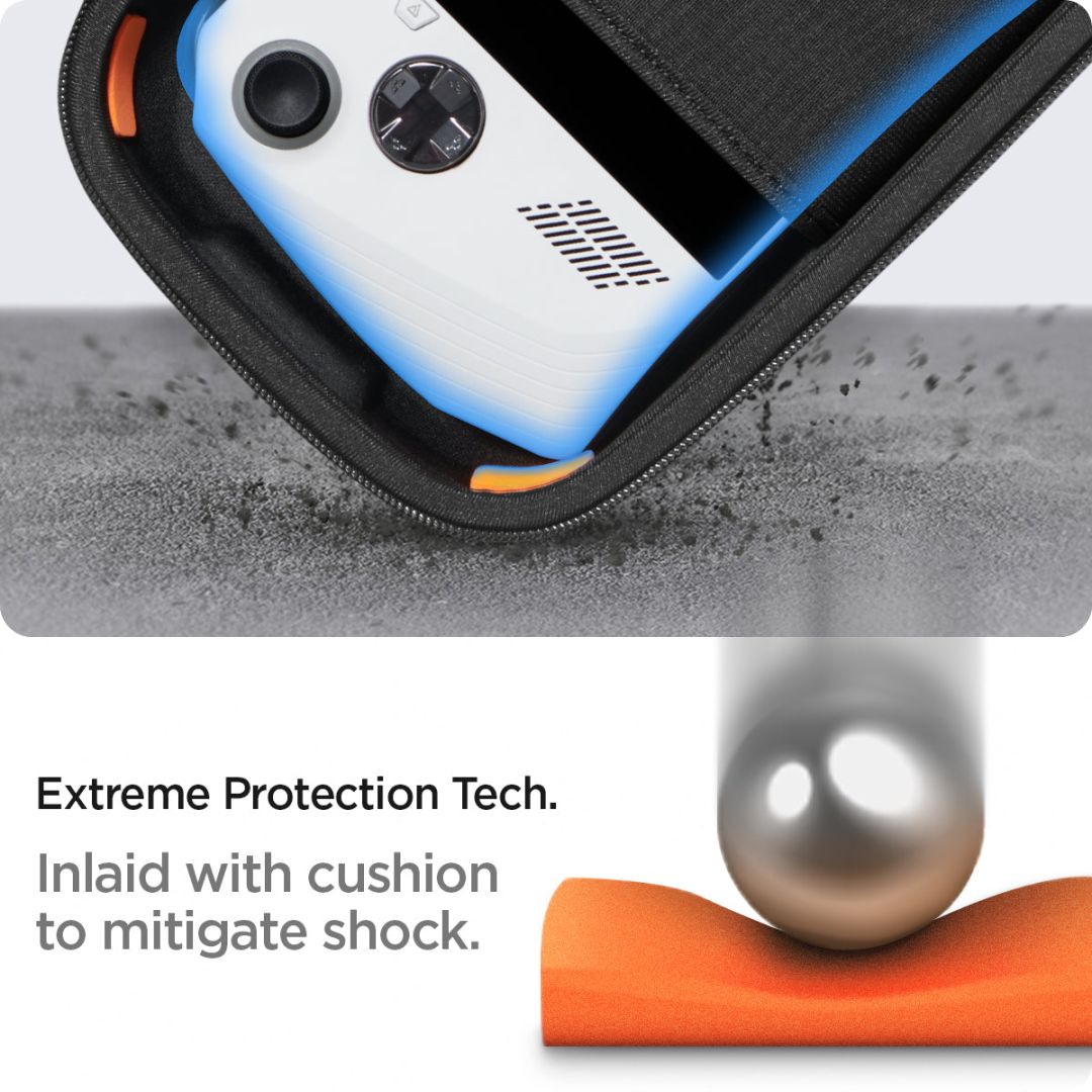 Spigen Rugged Armor Pro Pouch ROG Ally X/Ally 2023 Black