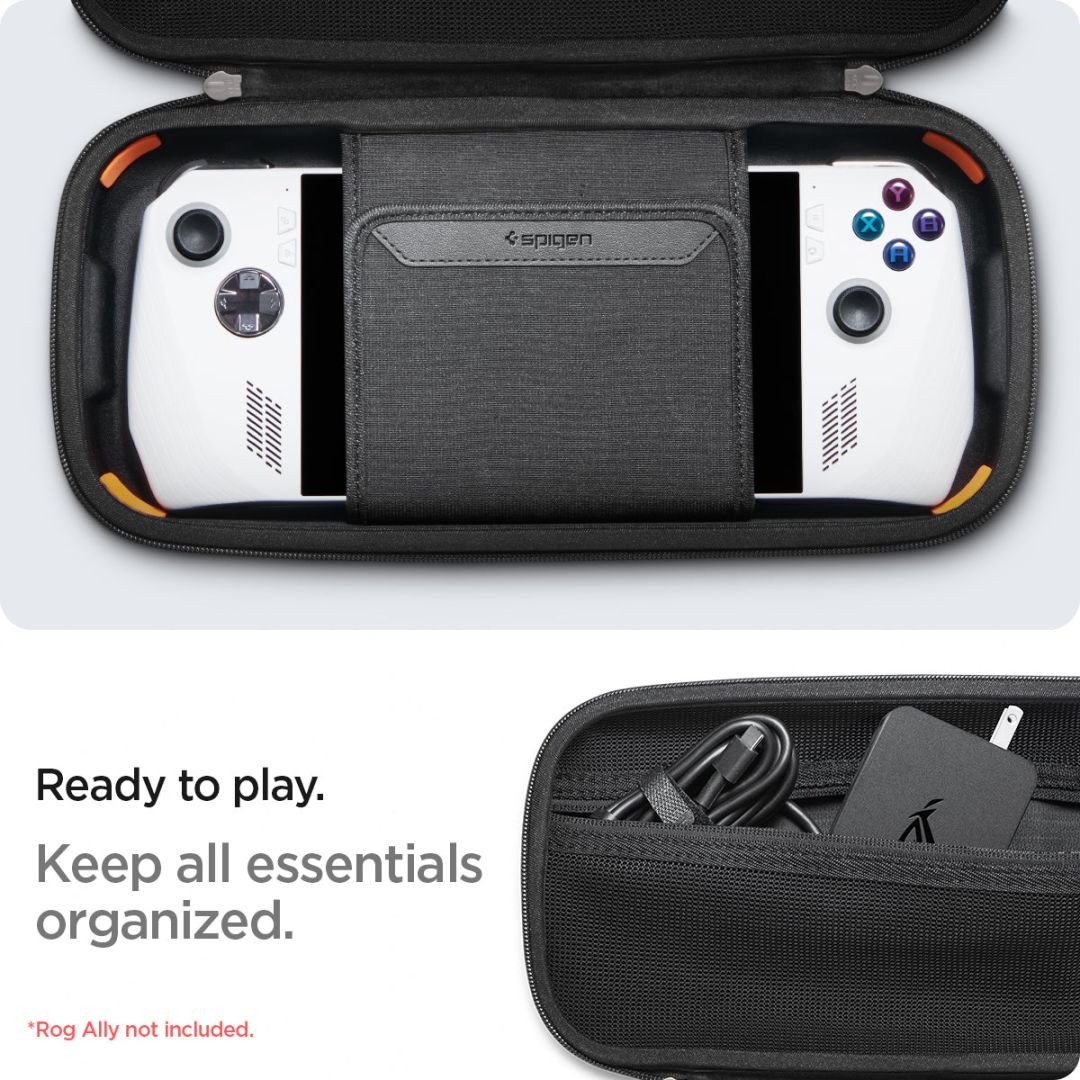 Spigen Rugged Armor Pro Pouch ROG Ally X/Ally 2023 Black