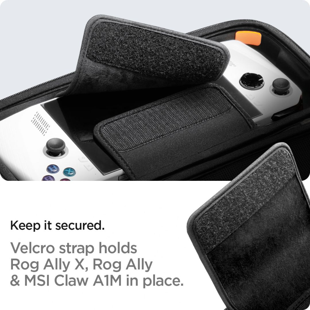 Spigen Rugged Armor Pro Pouch ROG Ally X/Ally 2023 Black