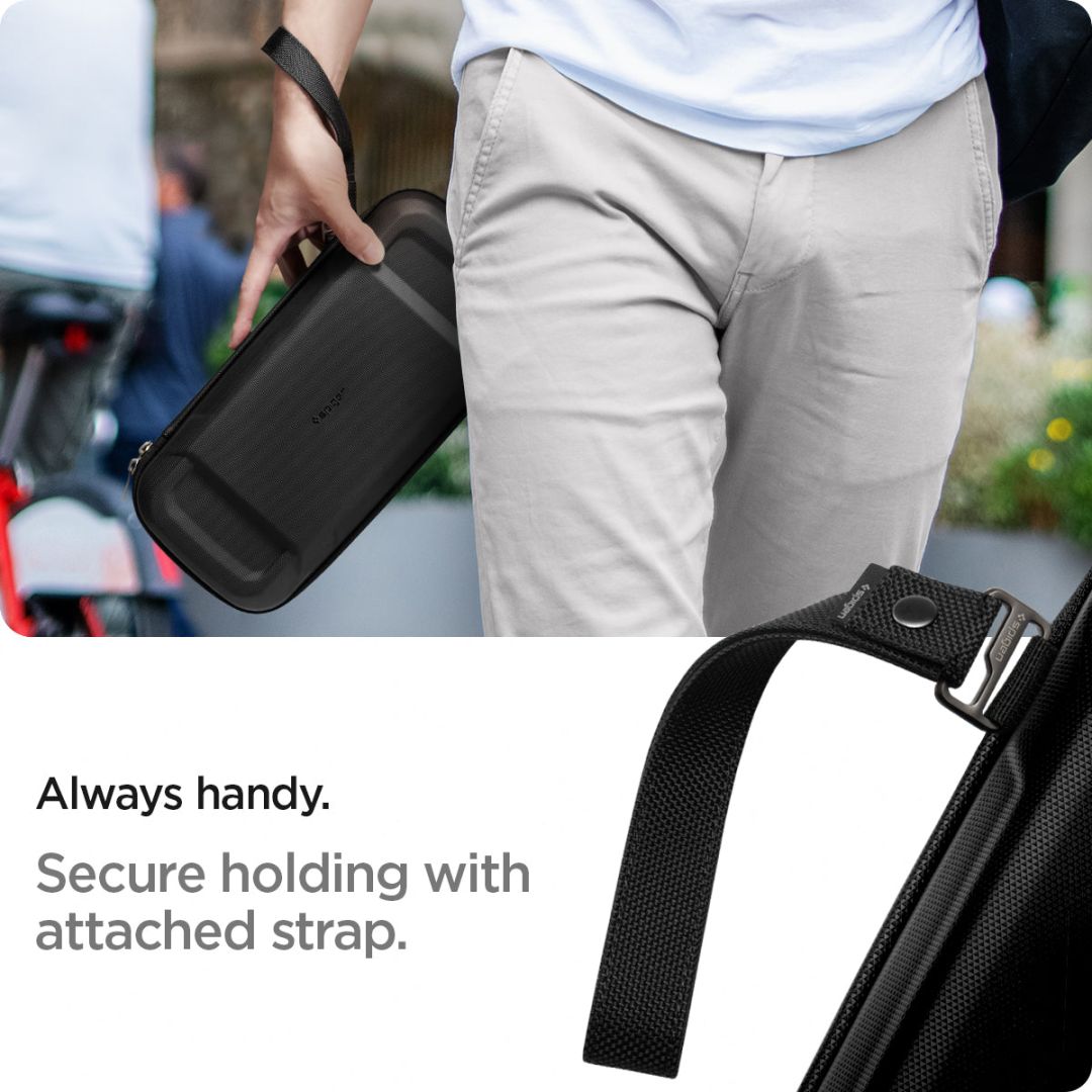 Spigen Rugged Armor Pro Pouch ROG Ally X/Ally 2023 Black