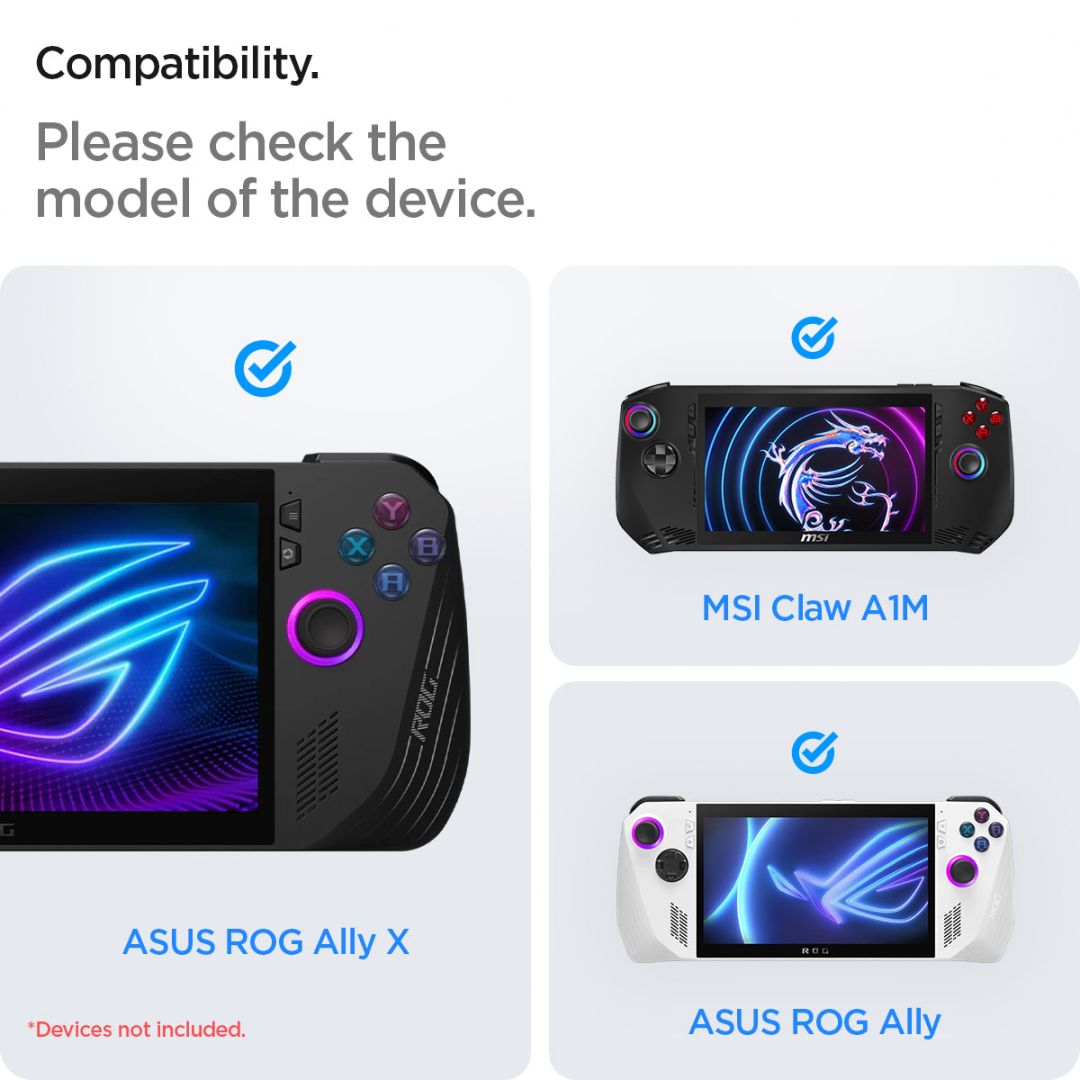 Spigen Rugged Armor Pro Pouch ROG Ally X/Ally 2023 Black