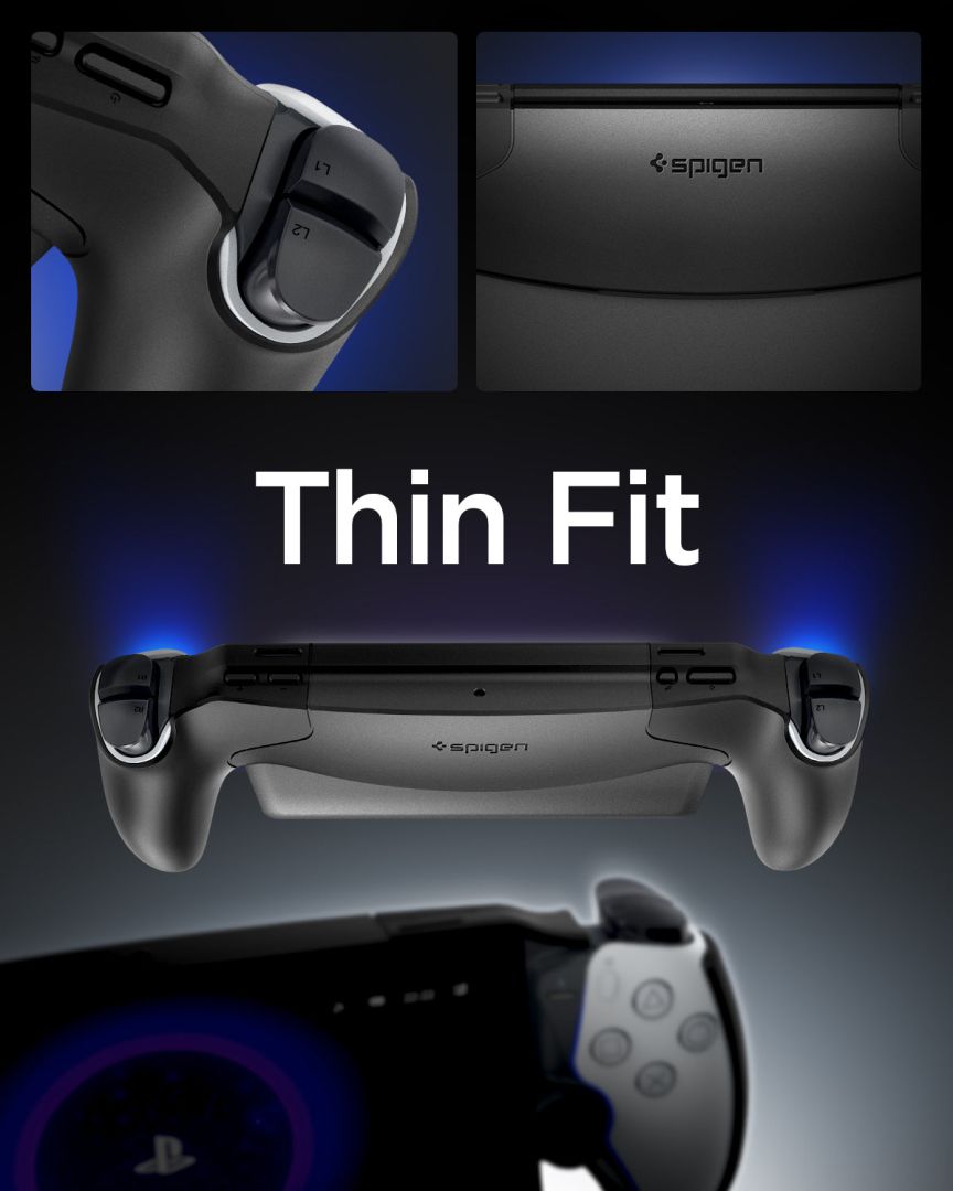 Spigen Thin Fit Sony Playstation Portal Black