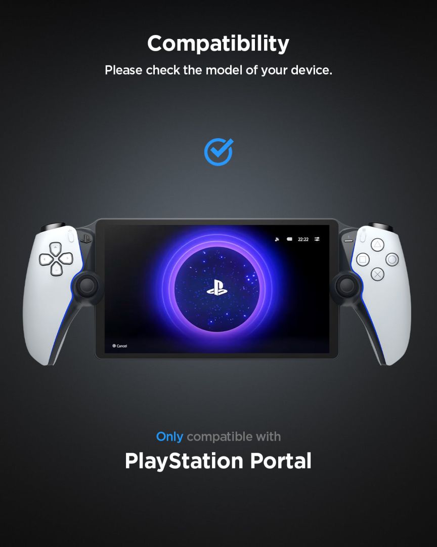 Spigen Thin Fit Sony Playstation Portal Black