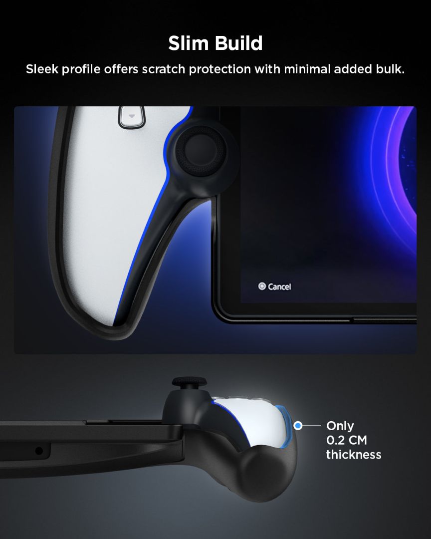 Spigen Thin Fit Sony Playstation Portal Black