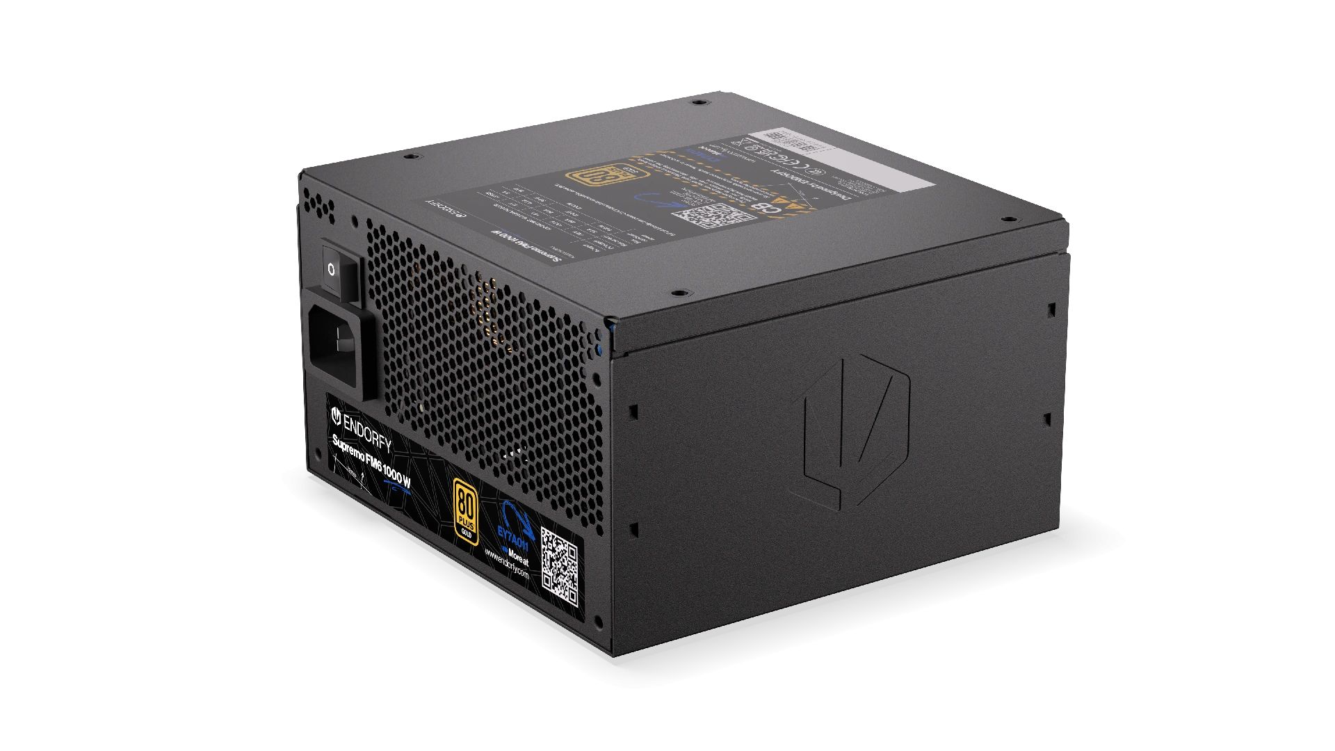Endorfy 1000W 80+ Gold Supremo FM6