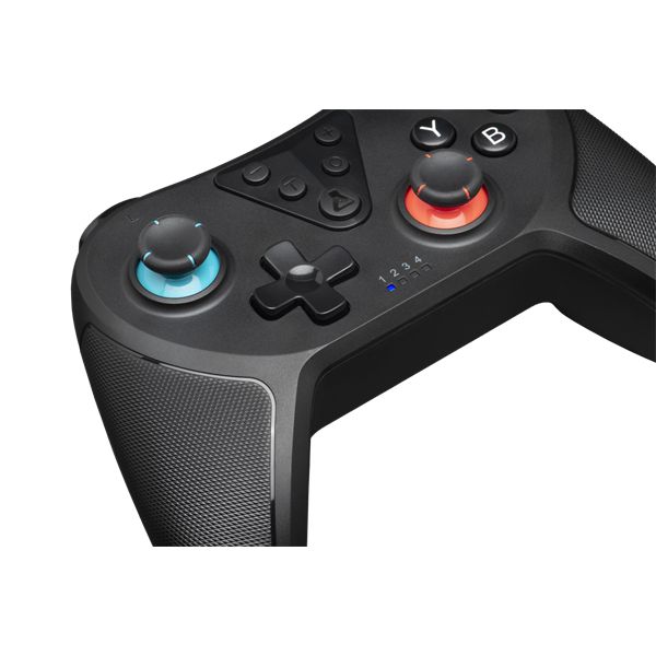 The G-Lab K Pad Helium SW Wireless Bluetooth Gamepad Black