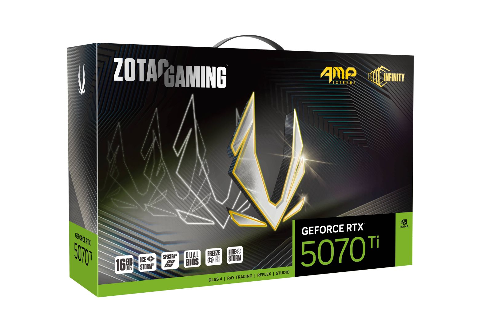 Zotac RTX5070 Ti 16GB DDR6X AMP Extreme Infinity