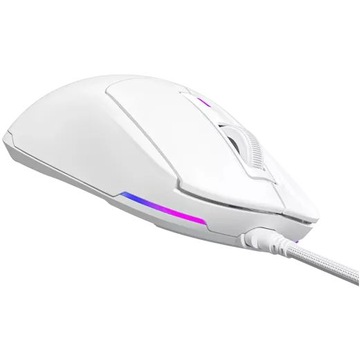 LORGAR MSA10 Gaming Mouse White