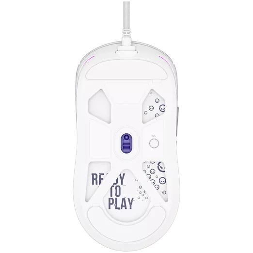 LORGAR MSA10 Gaming Mouse White