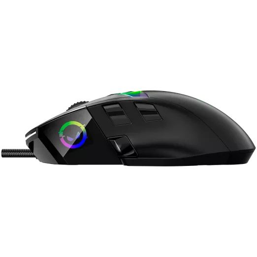LORGAR MSP80 Gaming Mouse Black