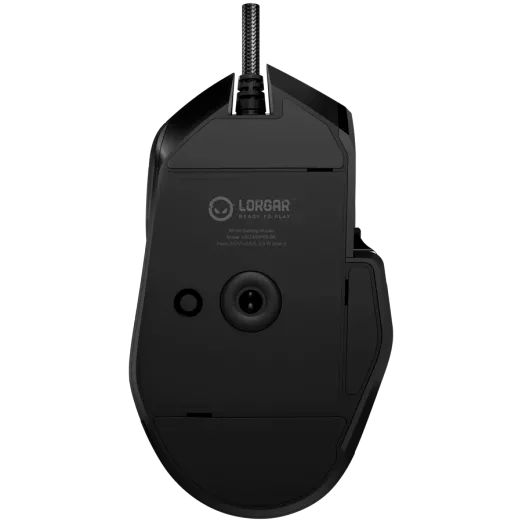 LORGAR MSP80 Gaming Mouse Black