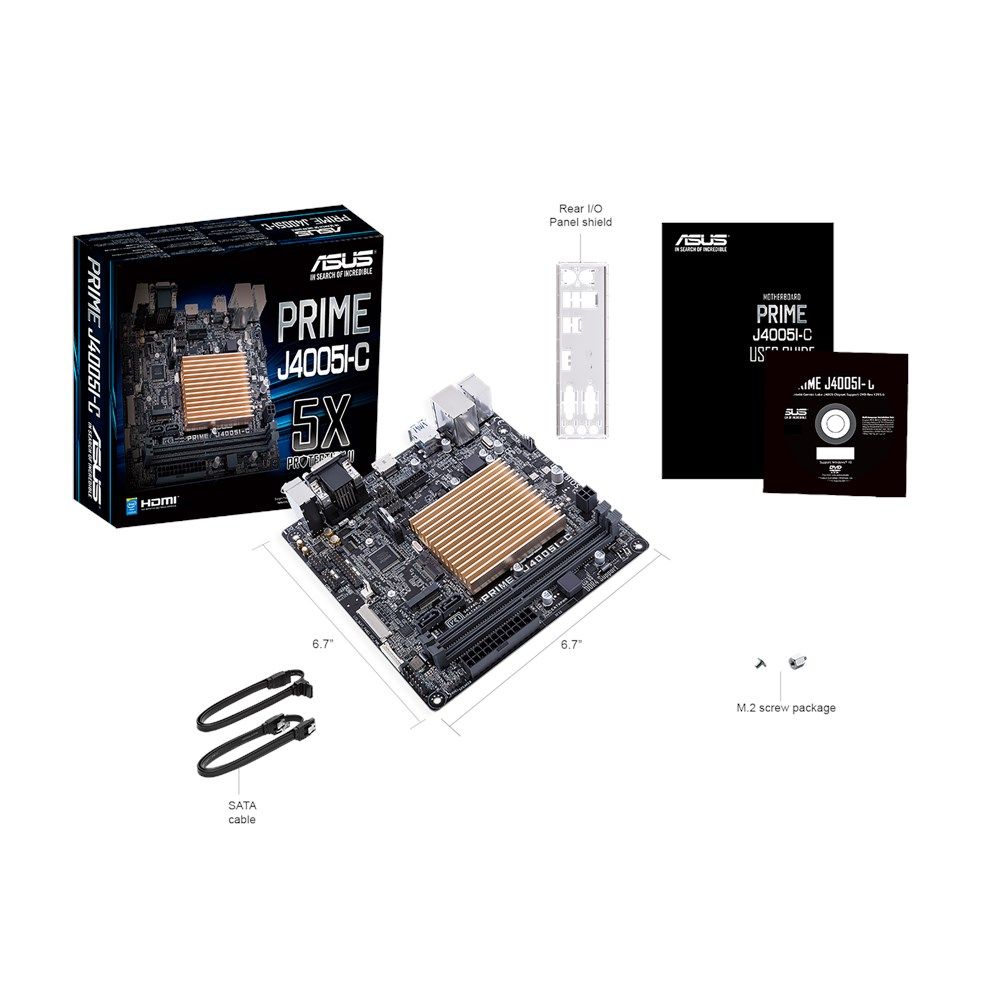 ASUS PRIME J4005I-C