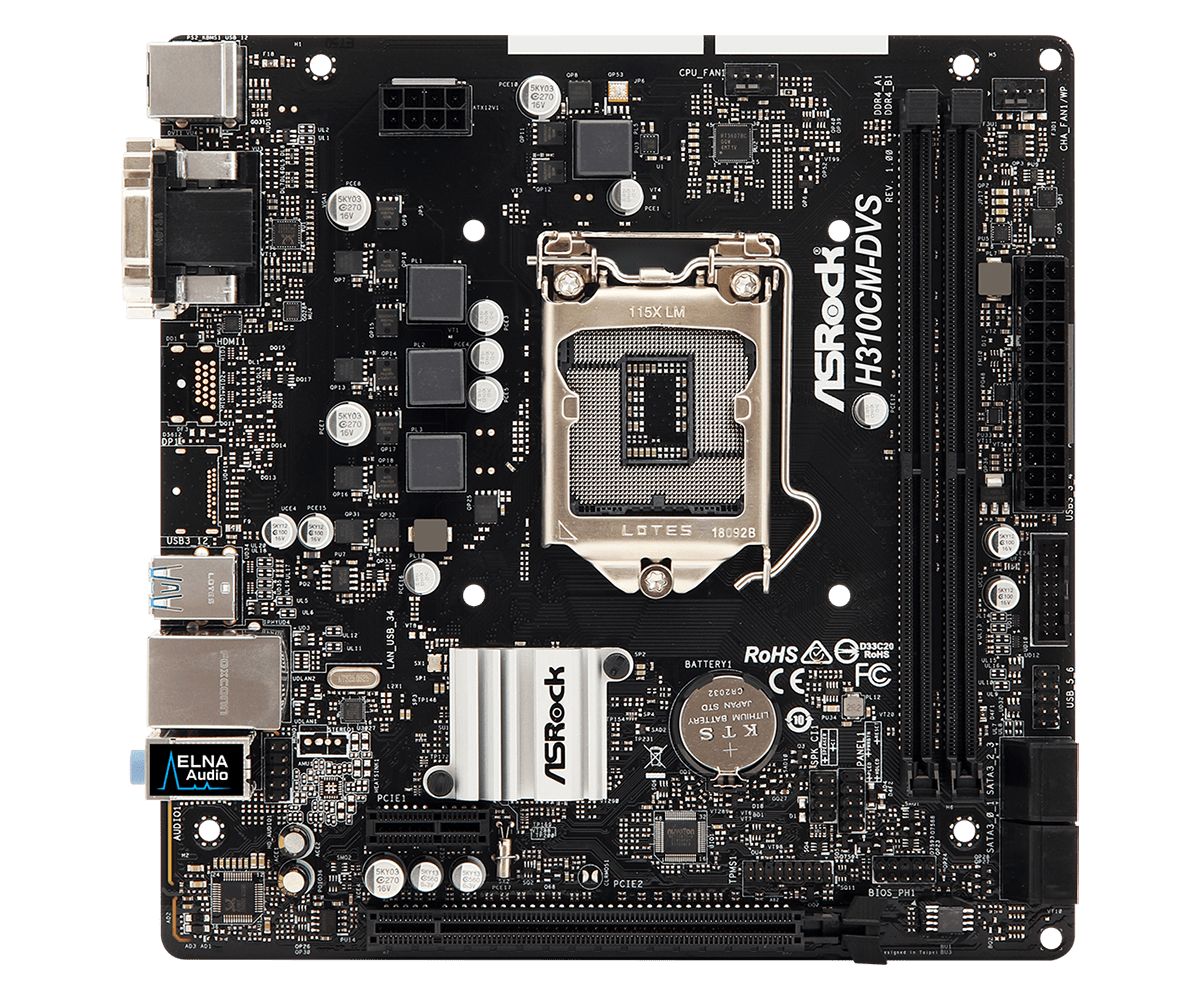 ASROCK H310CM-DVS