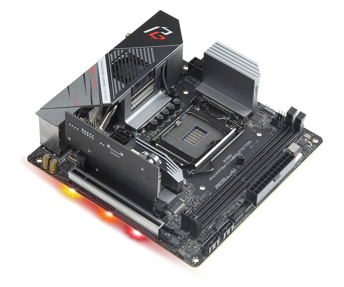 ASROCK Z490 PHANTOM GAMING ITX/TB3