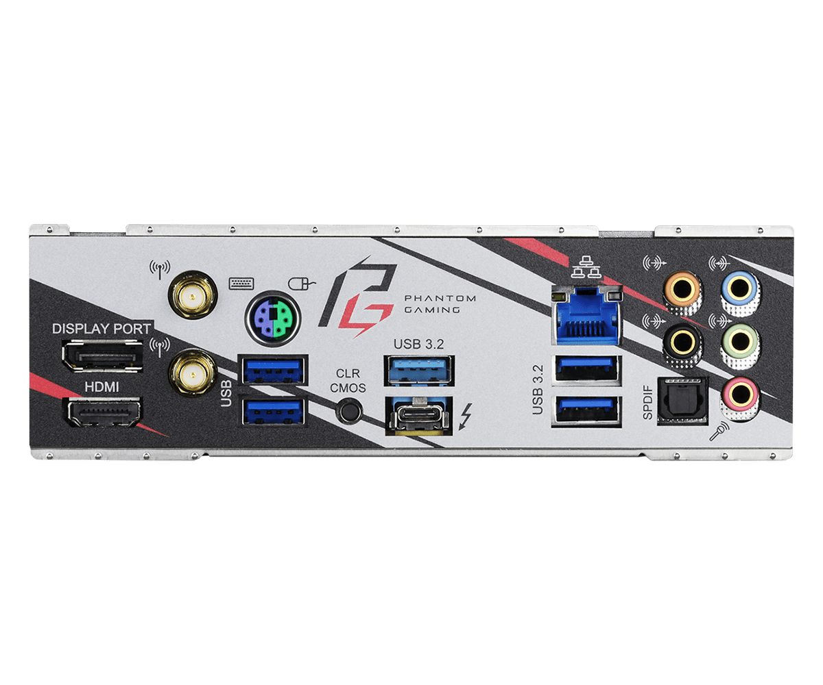 ASROCK Z490 PHANTOM GAMING ITX/TB3