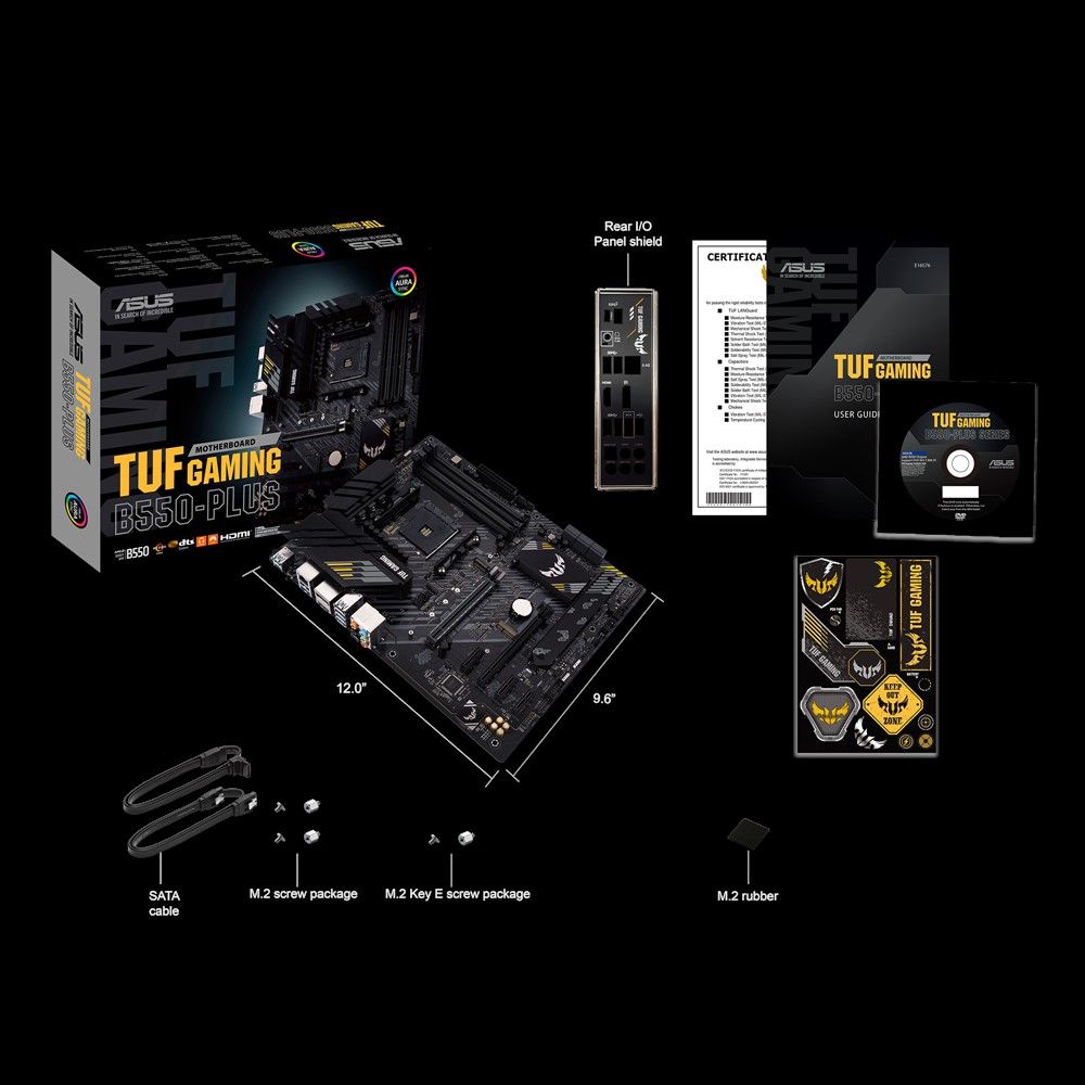 ASUS TUF GAMING B550-PLUS
