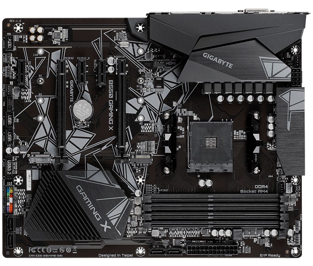 GIGABYTE B550 GAMING X