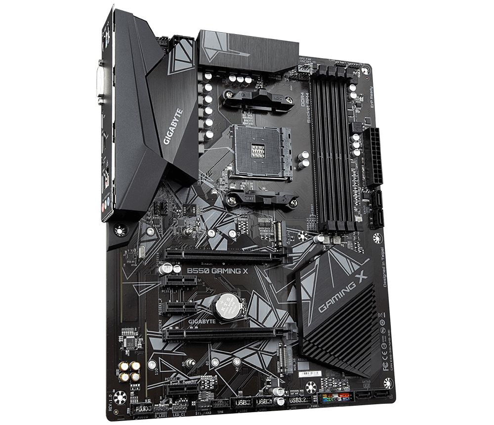 GIGABYTE B550 GAMING X