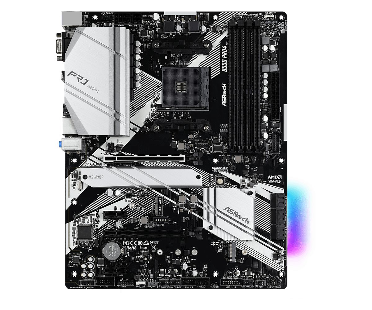ASROCK B550 PRO4