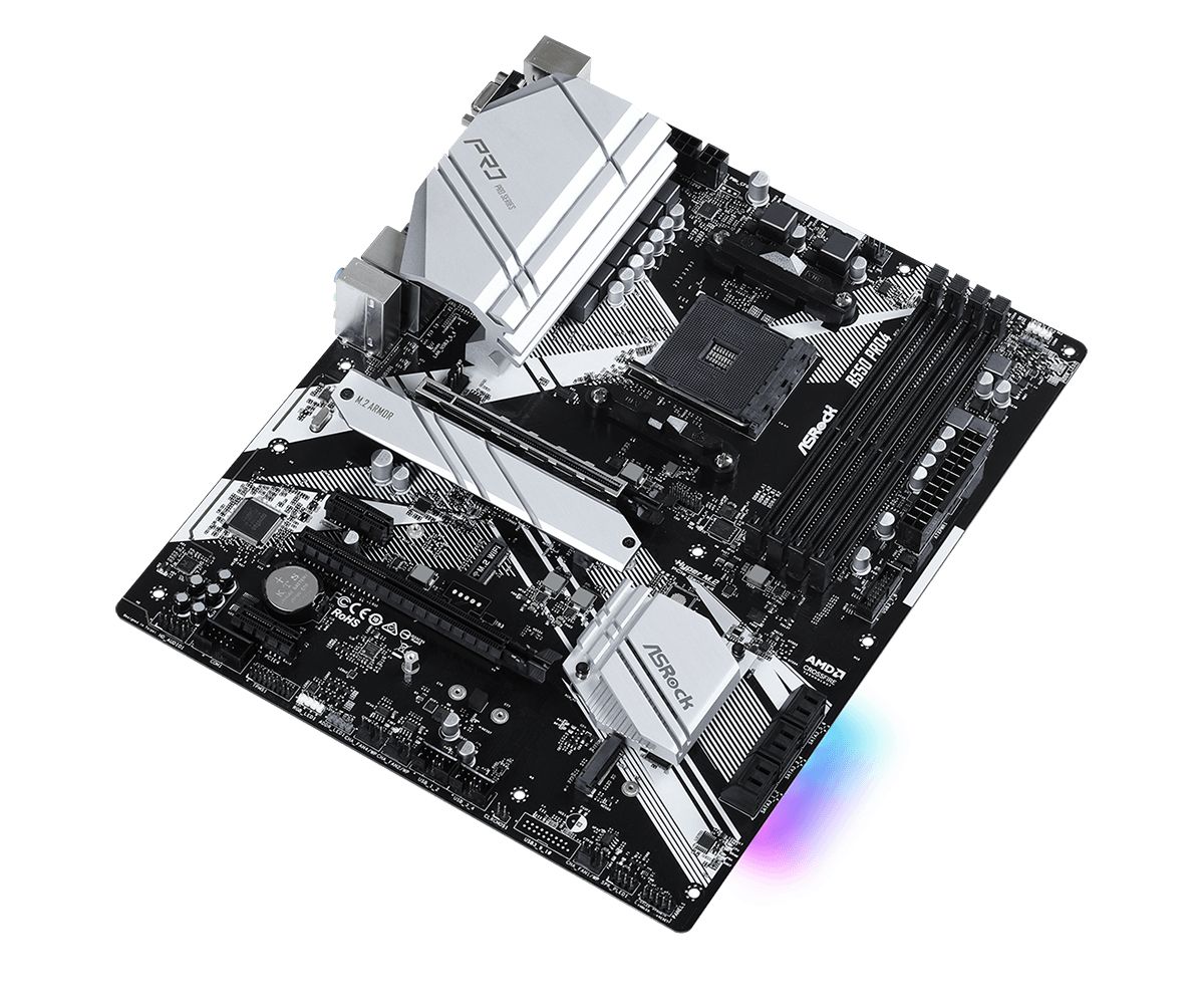 ASROCK B550 PRO4