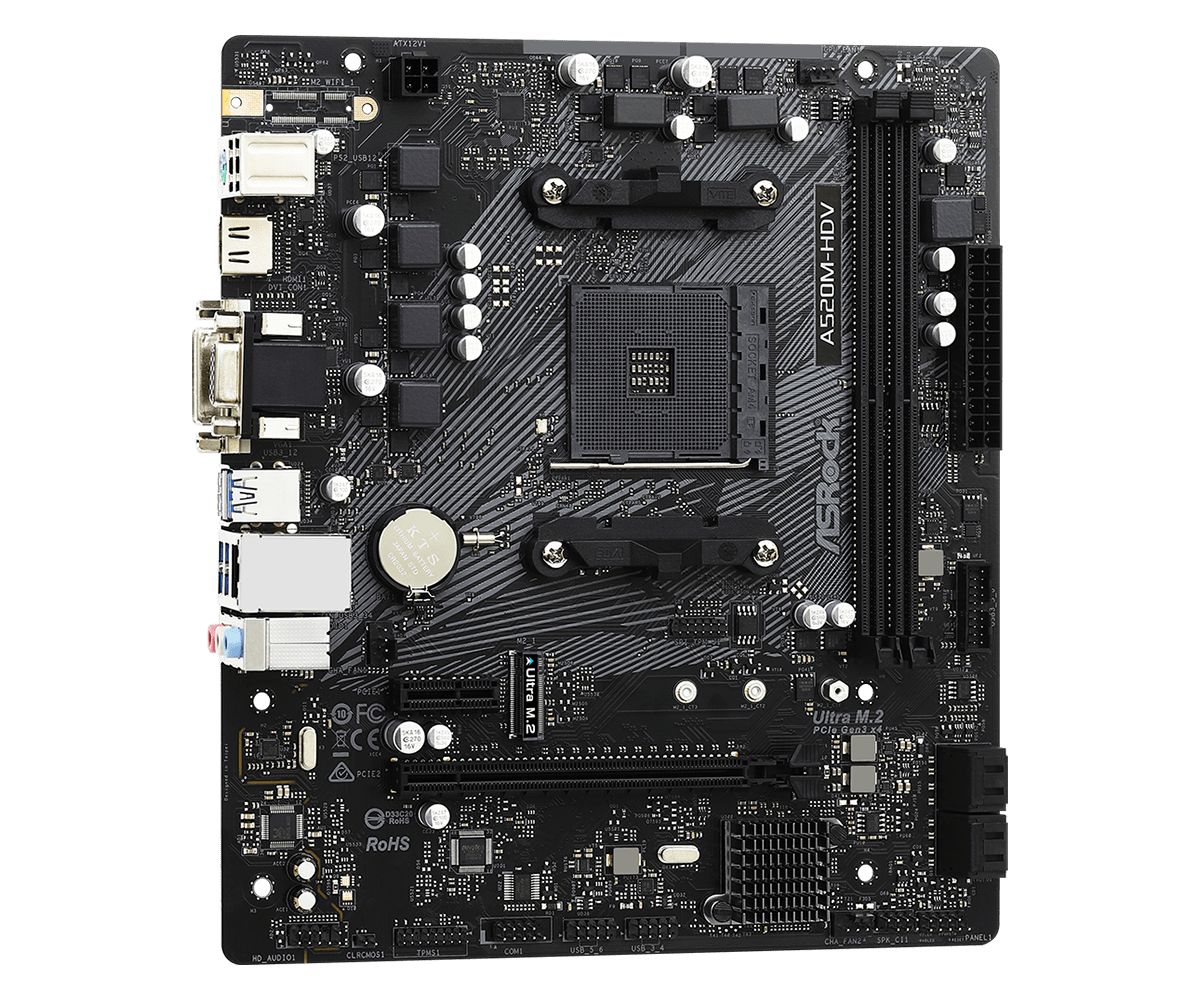 ASROCK A520M-HDV