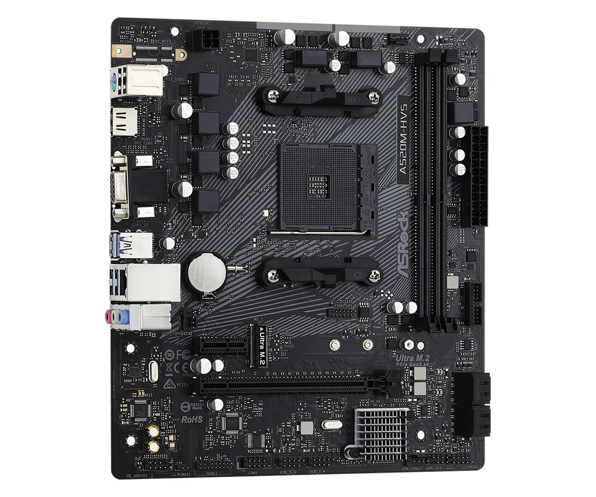 ASROCK A520M-HVS