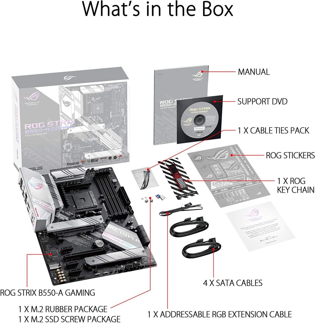 ASUS ROG STRIX B550-A GAMING