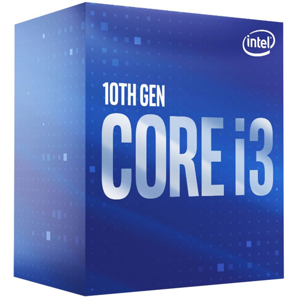 Intel Core i3-10100 3600MHz 6MB LGA1200 Box