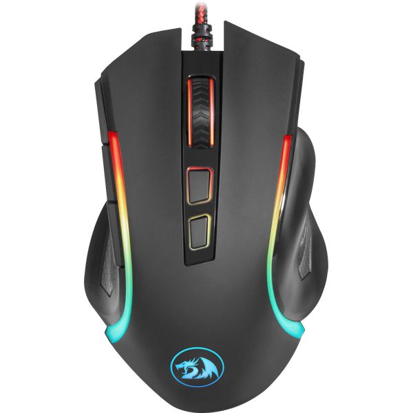 Redragon Griffin Wired gaming mouse Black
