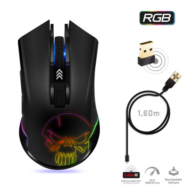 Spirit Of Gamer Elite-M20 Black