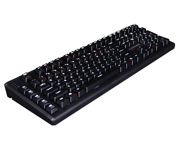 Zalman ZM-K700M mechanical billentyűzet Black US