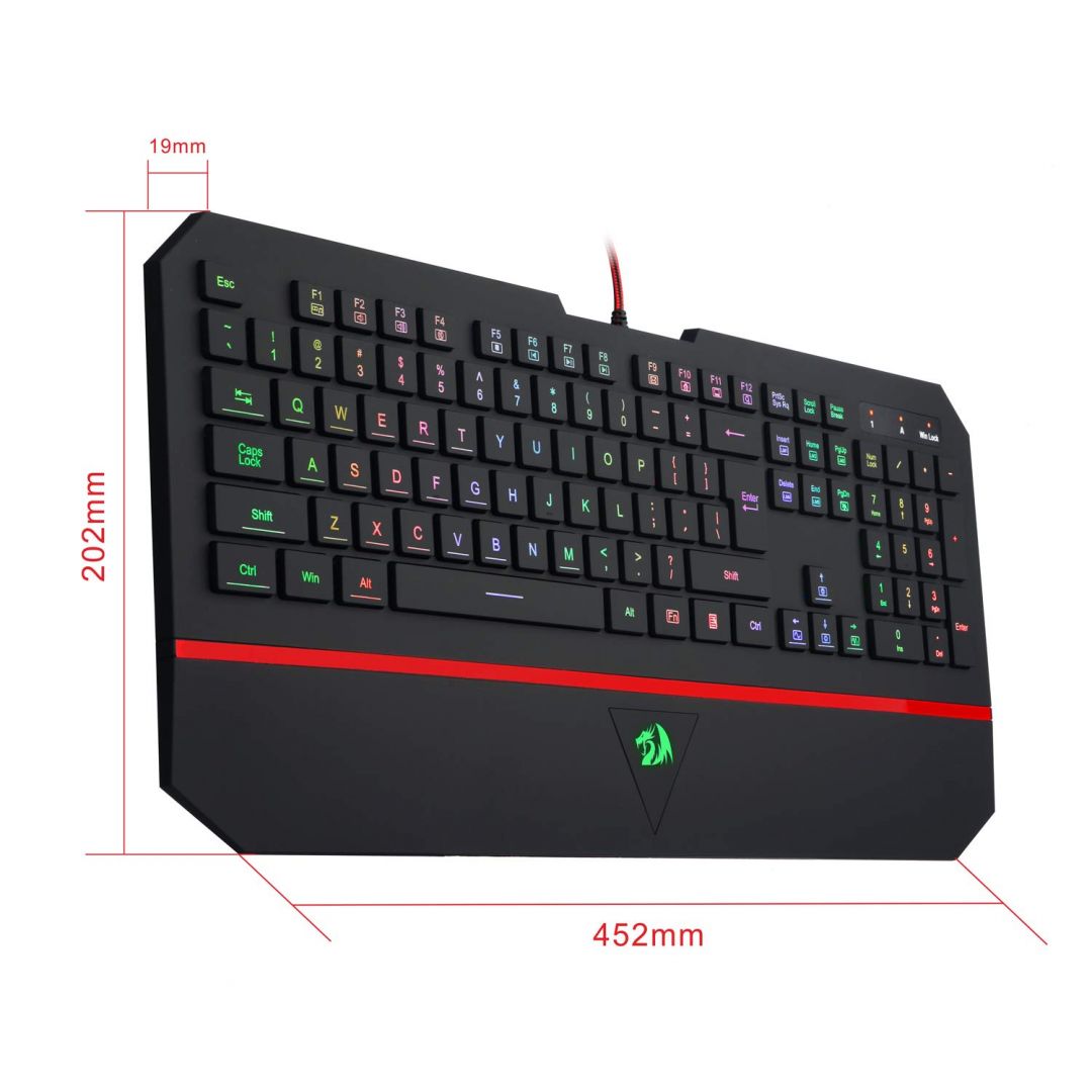 Redragon Karura Wired gaming keyboard Black HU