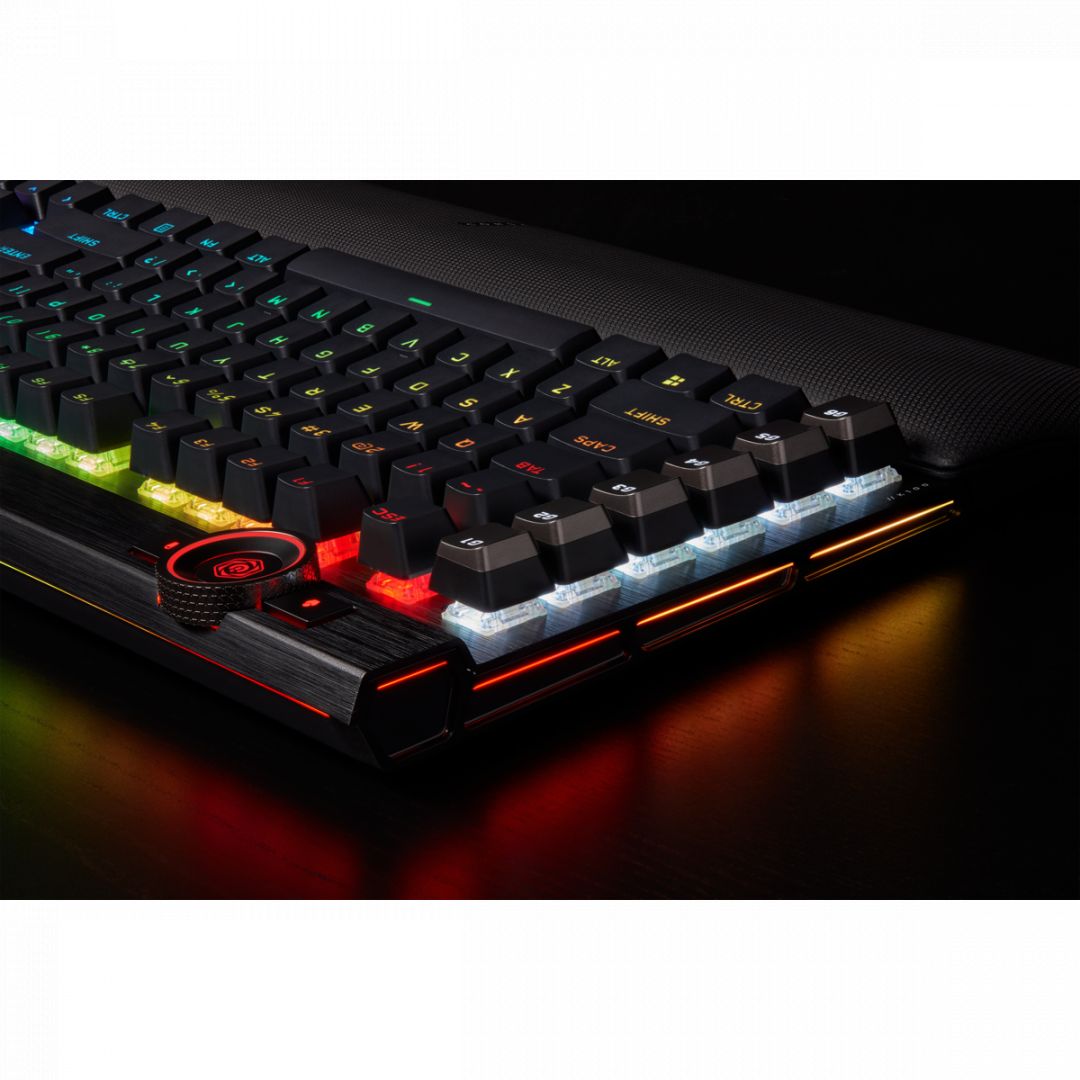 Corsair K100 RGB Cherry MX Speed Mechanical Gaming Keyboard Black US