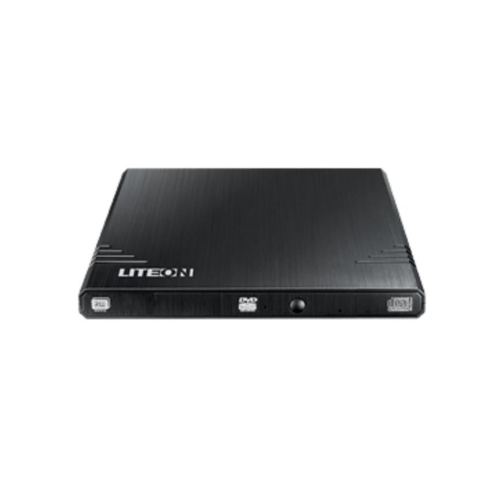 Lite-on eBAU108- Ultra Slender DVD-Writer Black BOX