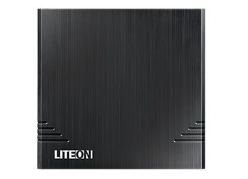 Lite-on eBAU108- Ultra Slender DVD-Writer Black BOX