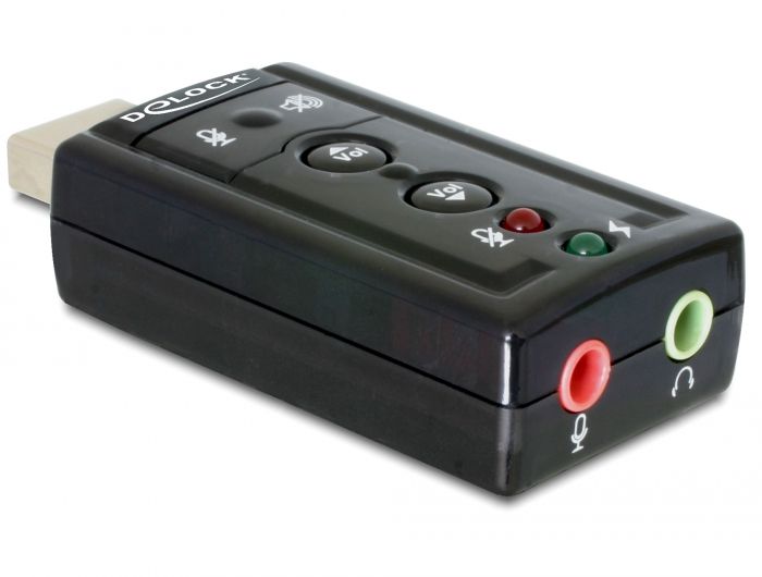 DeLock Sound Adapter Virtual 7.1 USB Hangkártya