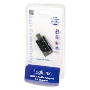 Logilink UA0078 7.1 USB hangkártya