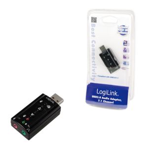 Logilink UA0078 7.1 USB hangkártya