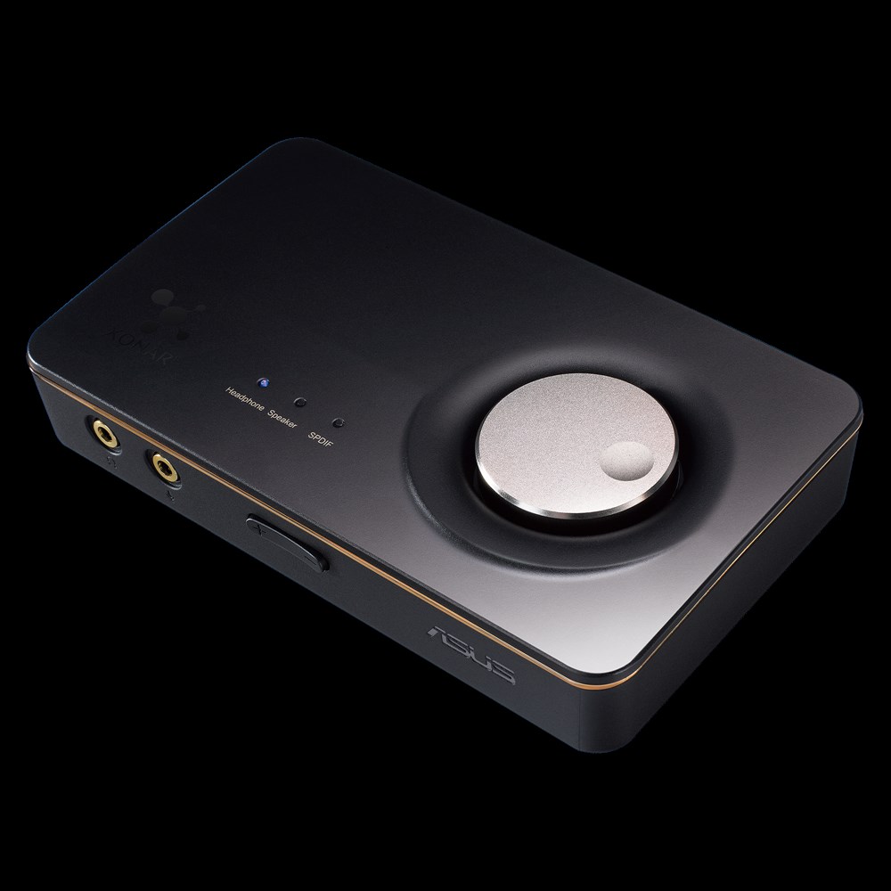 Asus XONAR U7 MKII 7.1 USB Hangkártya