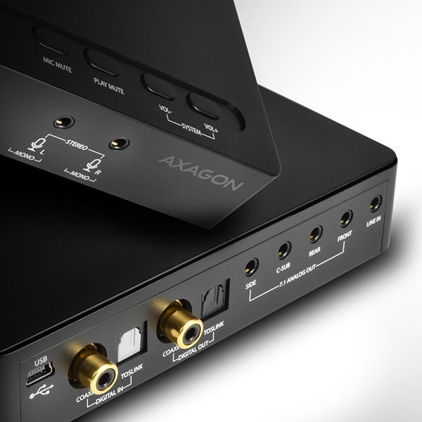 AXAGON ADA-71 7.1 USB Hangkártya