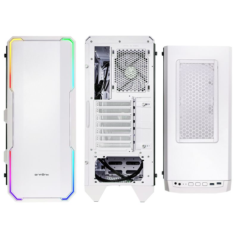 BitFenix Enso Tempered Glass Window White