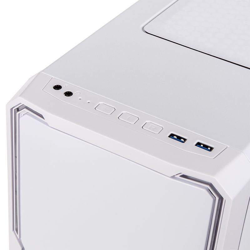 BitFenix Enso Tempered Glass Window White