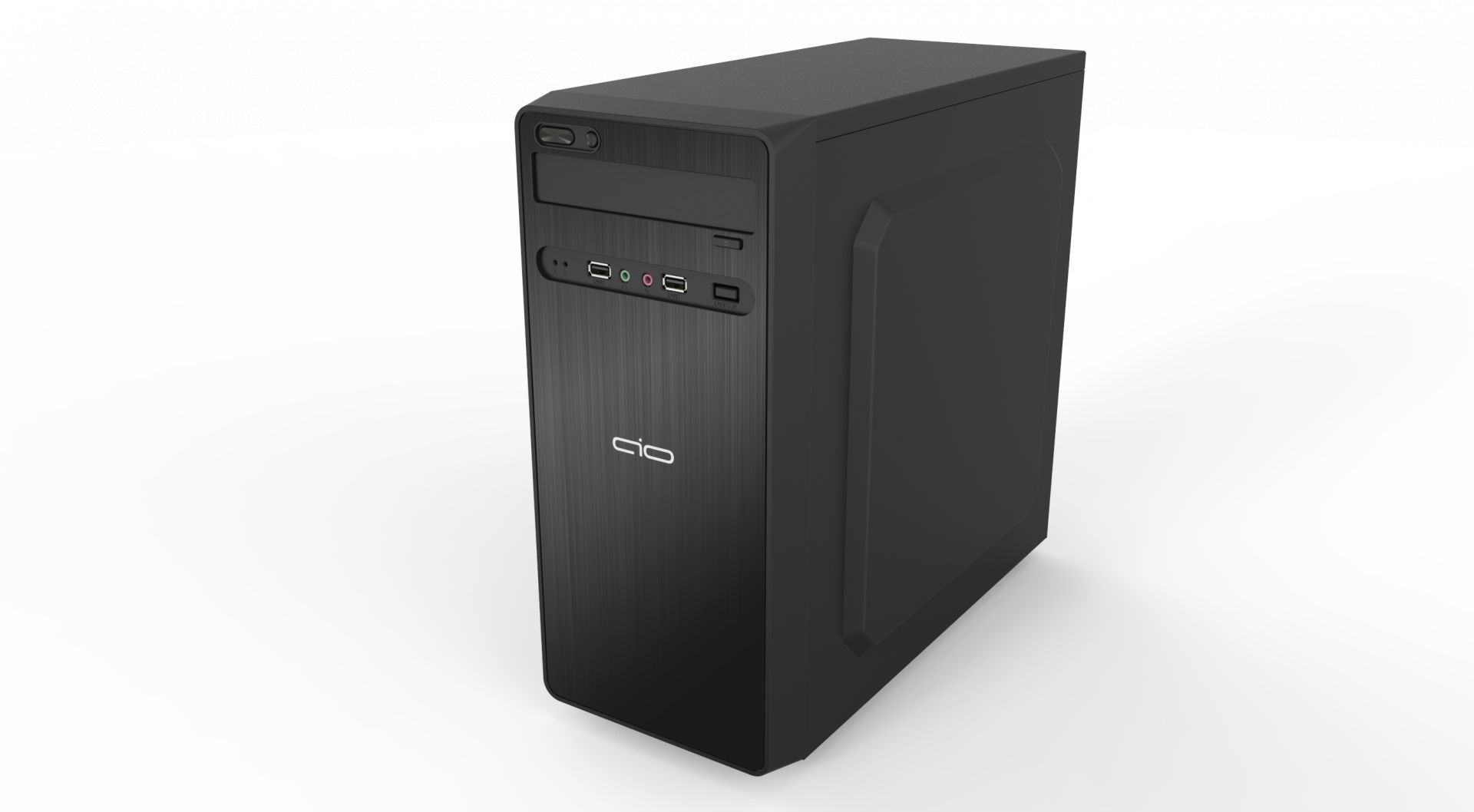 AIO Vigeo Hairline Black Bezel