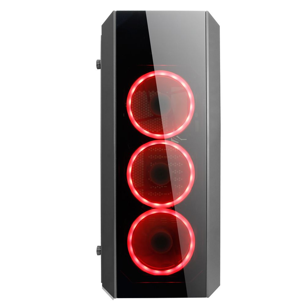 Chieftec Scorpion RGB Gaming Window Black