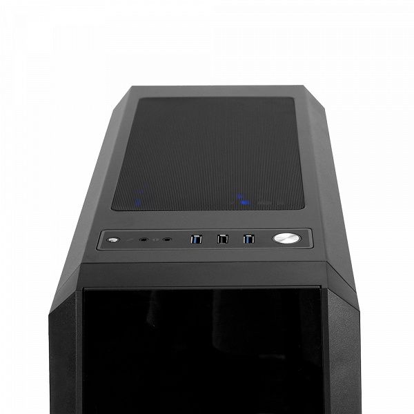 Chieftec Scorpion RGB Gaming Window Black