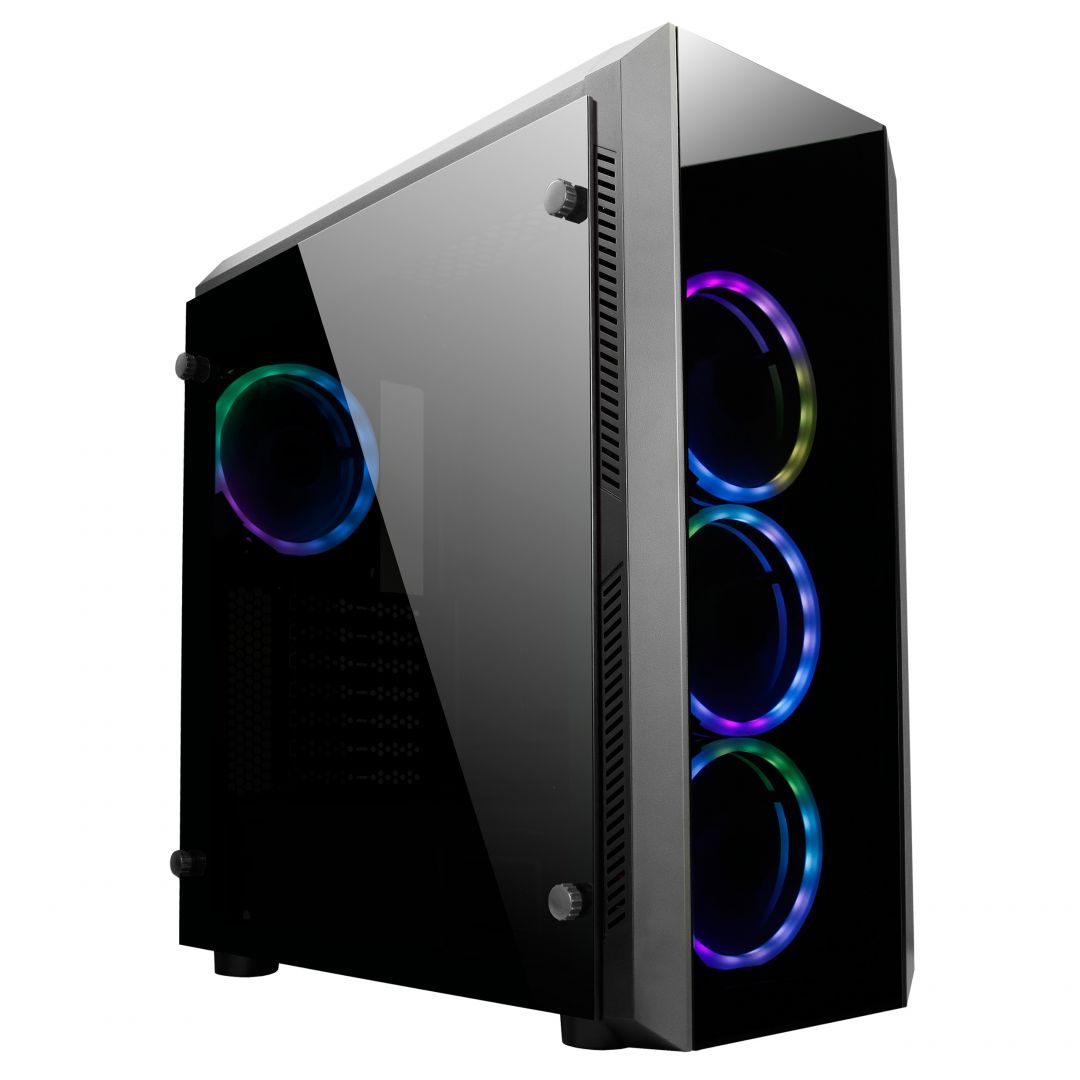 Chieftec Scorpion RGB Gaming Window Black
