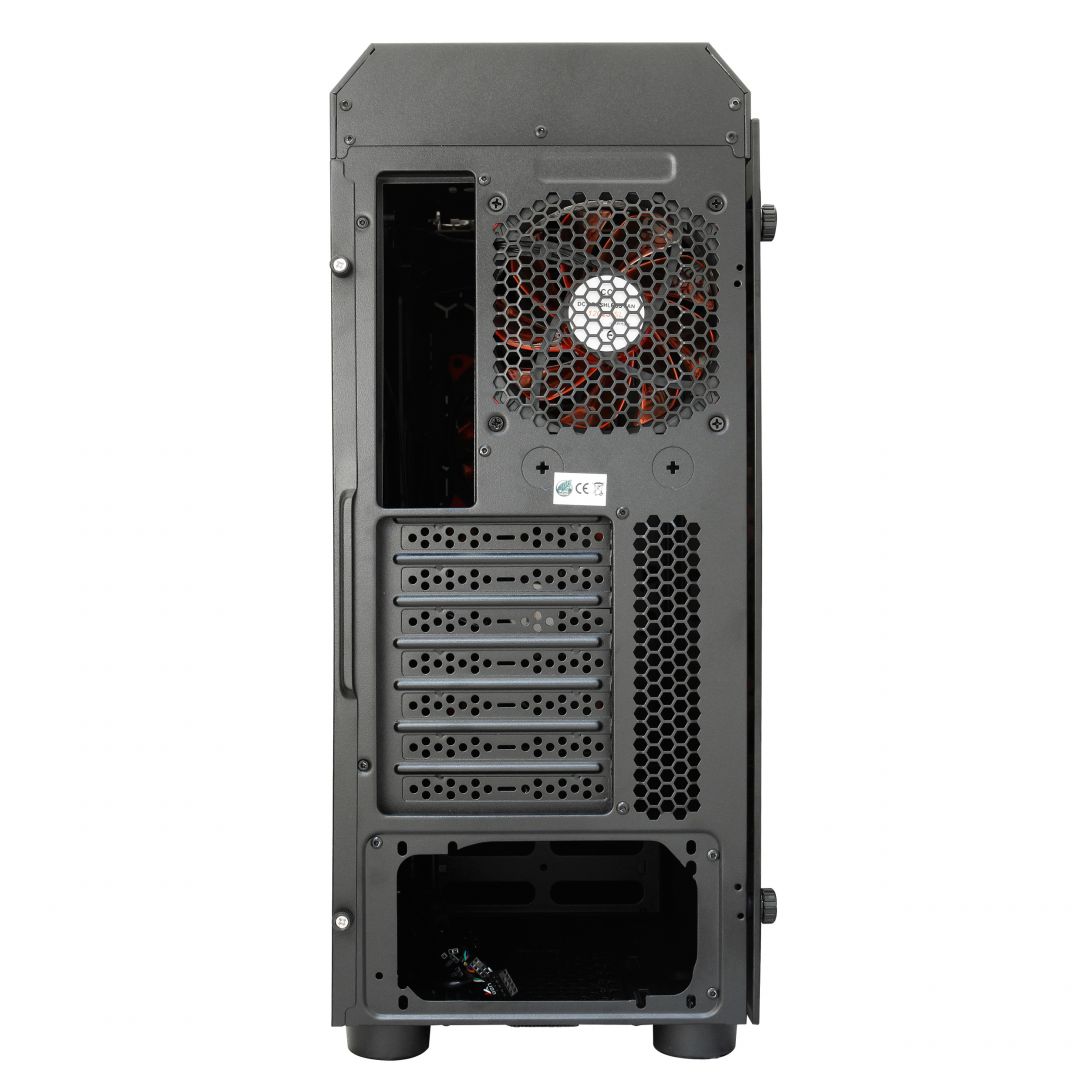 Chieftec Scorpion RGB Gaming Window Black