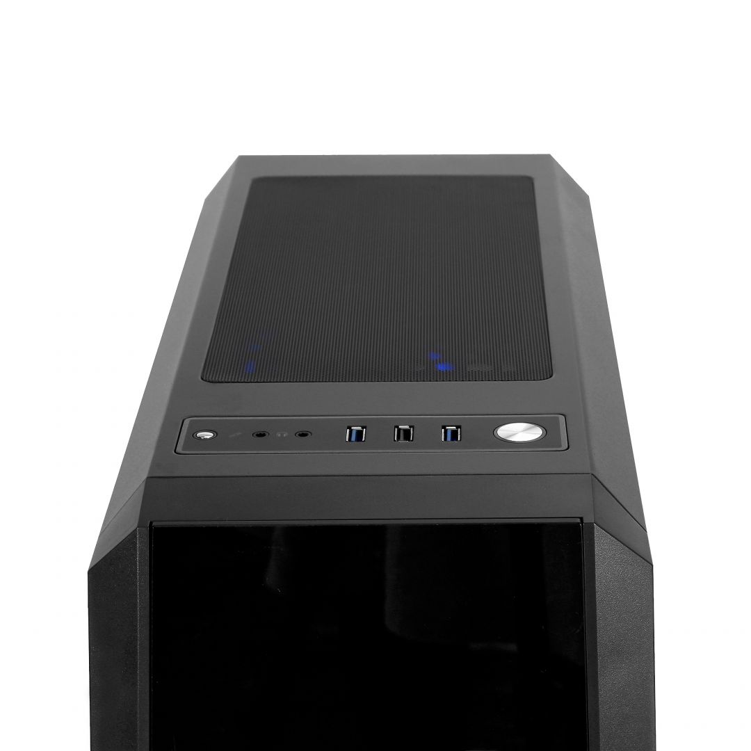 Chieftec Scorpion RGB Gaming Window Black