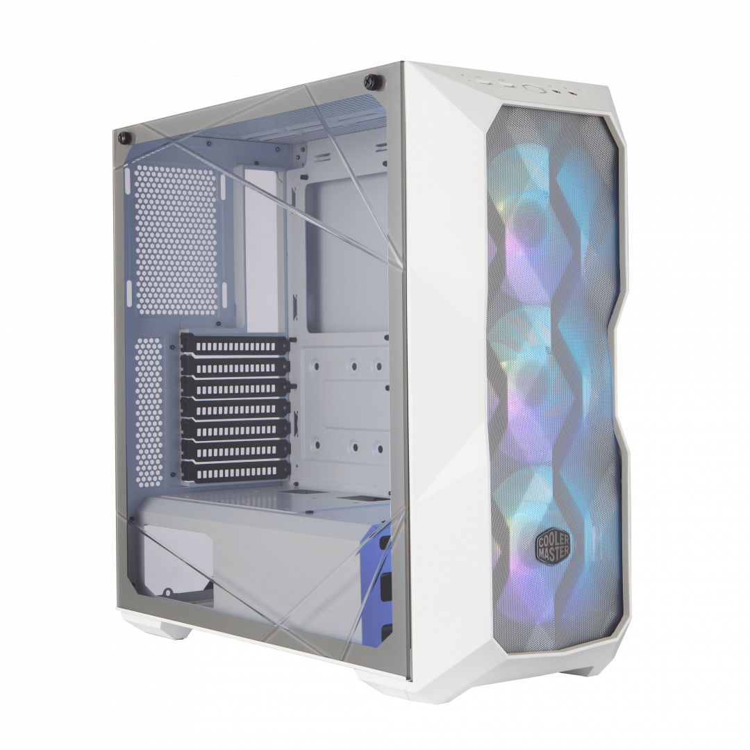 Cooler Master MasterBox TD500 ARGB Window White