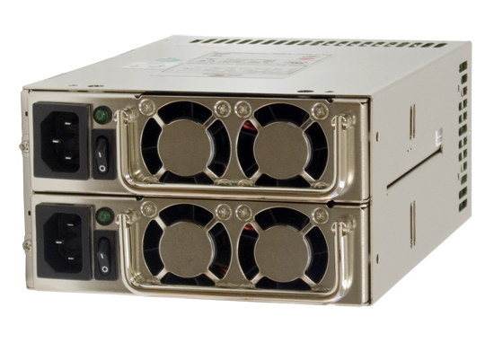 Chieftec Táp 2x500W redundáns